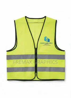 Custom Branded Reflector Vests for Worksites