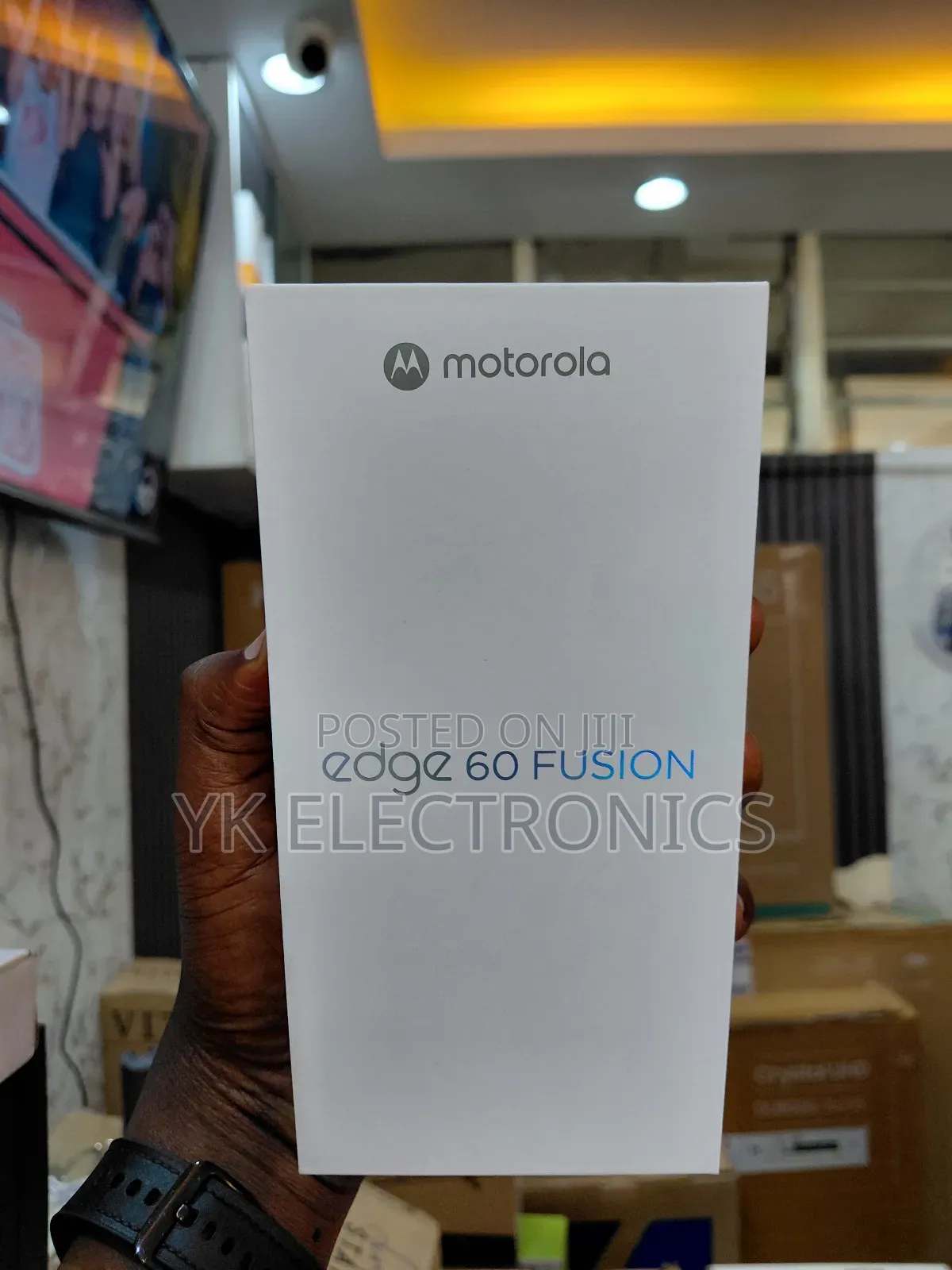 New Motorola Edge 60 Fusion 256 GB Blue
