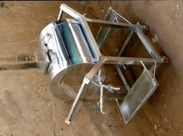 Stainless Steel Commercial Tea Urn 100l - main view