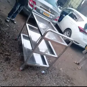 Movable Stainless Steel Hospital Trolley