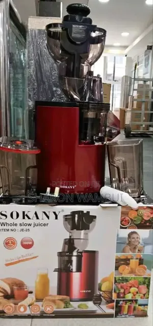Quality Sokany Slow Juicer/300w Sokany Slow Juicer