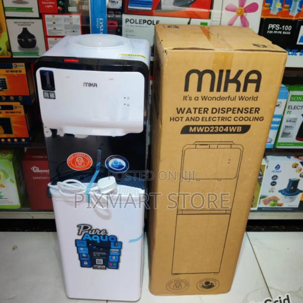 Water Dispenser, Mika , Hot and Cold - main view