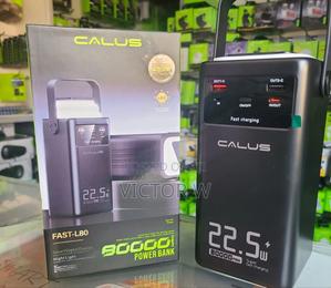 Calus Fast L80 Power Bank. 80000mah 22.5w Fast Charging