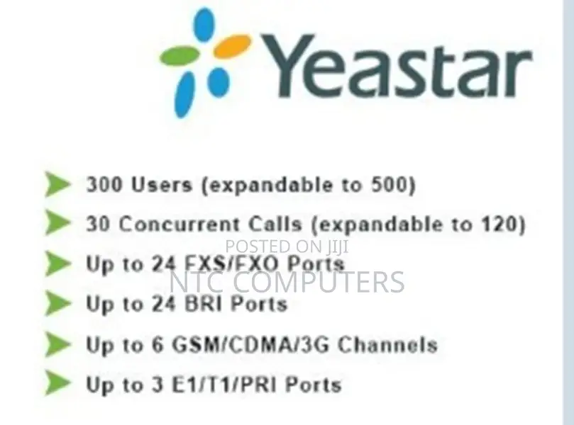 Yeastar S300 * LCS Licence Available