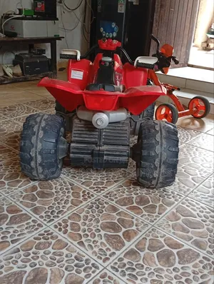 Electric Quad/ Atv Bike.