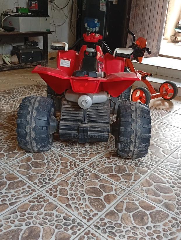 Electric Quad/ Atv Bike.