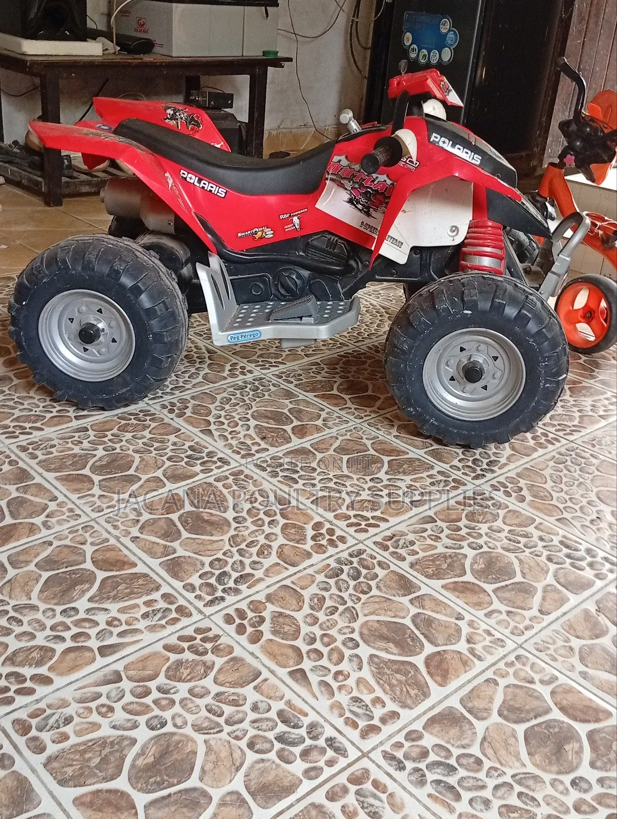 Electric Quad/ Atv Bike.