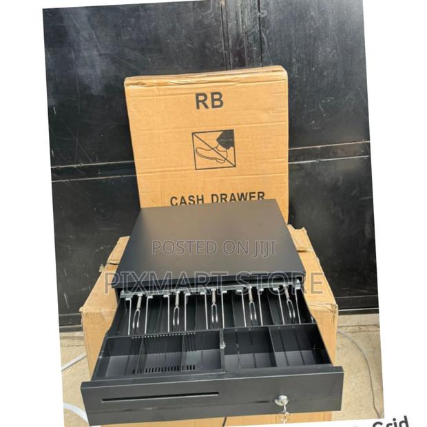 Automatic Cash Drawer! - main view