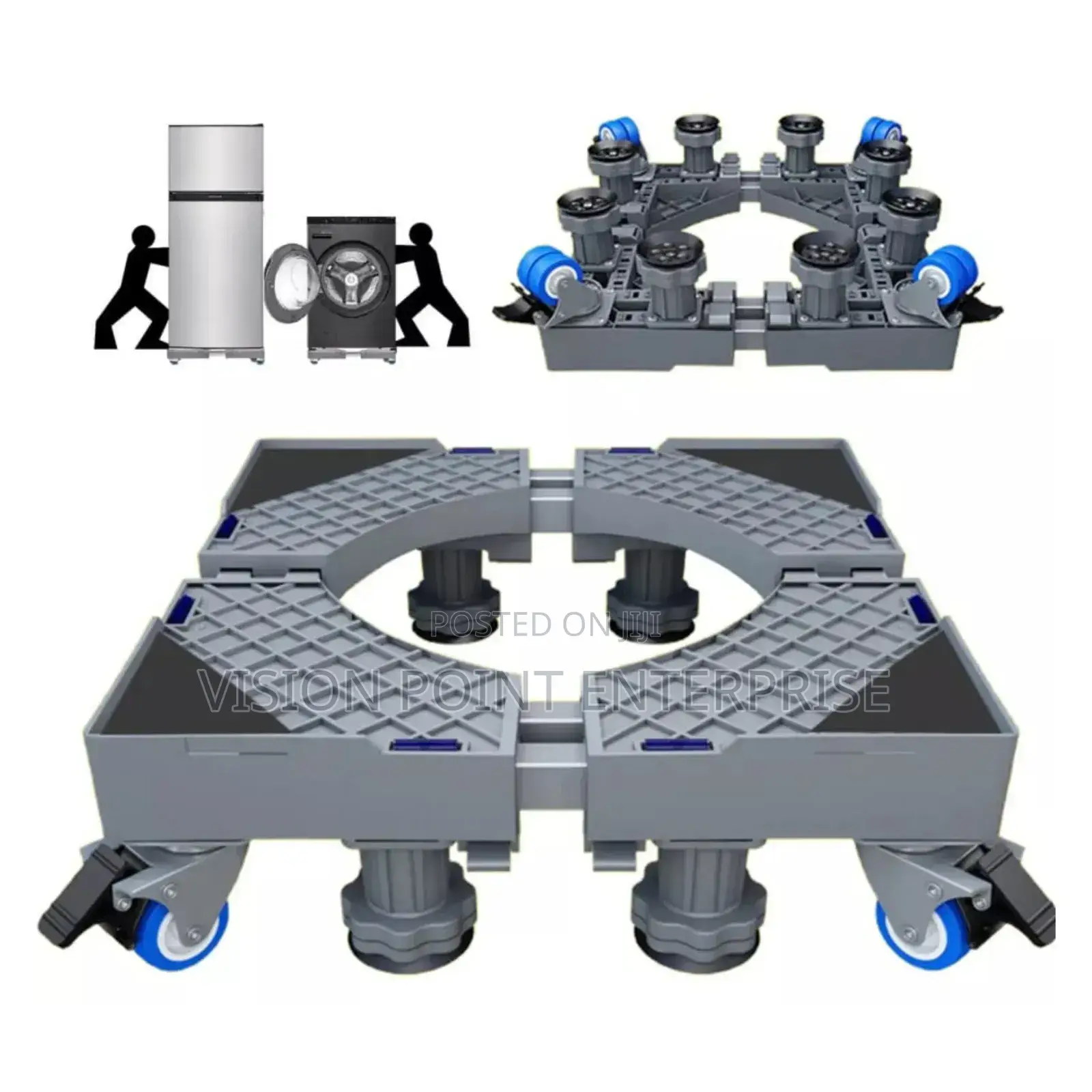 Heavy Duty Adjustable Base