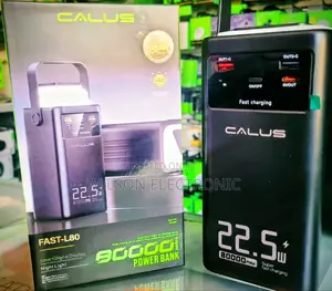 Fasst-L80 Power Bank. 90,000mah