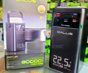 Fasst-L80 Power Bank. 90,000mah