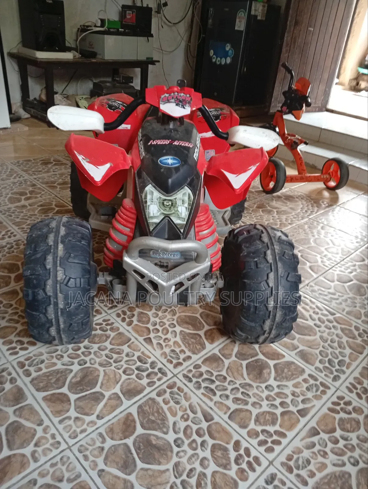 Electric Quad/ Atv Bike.