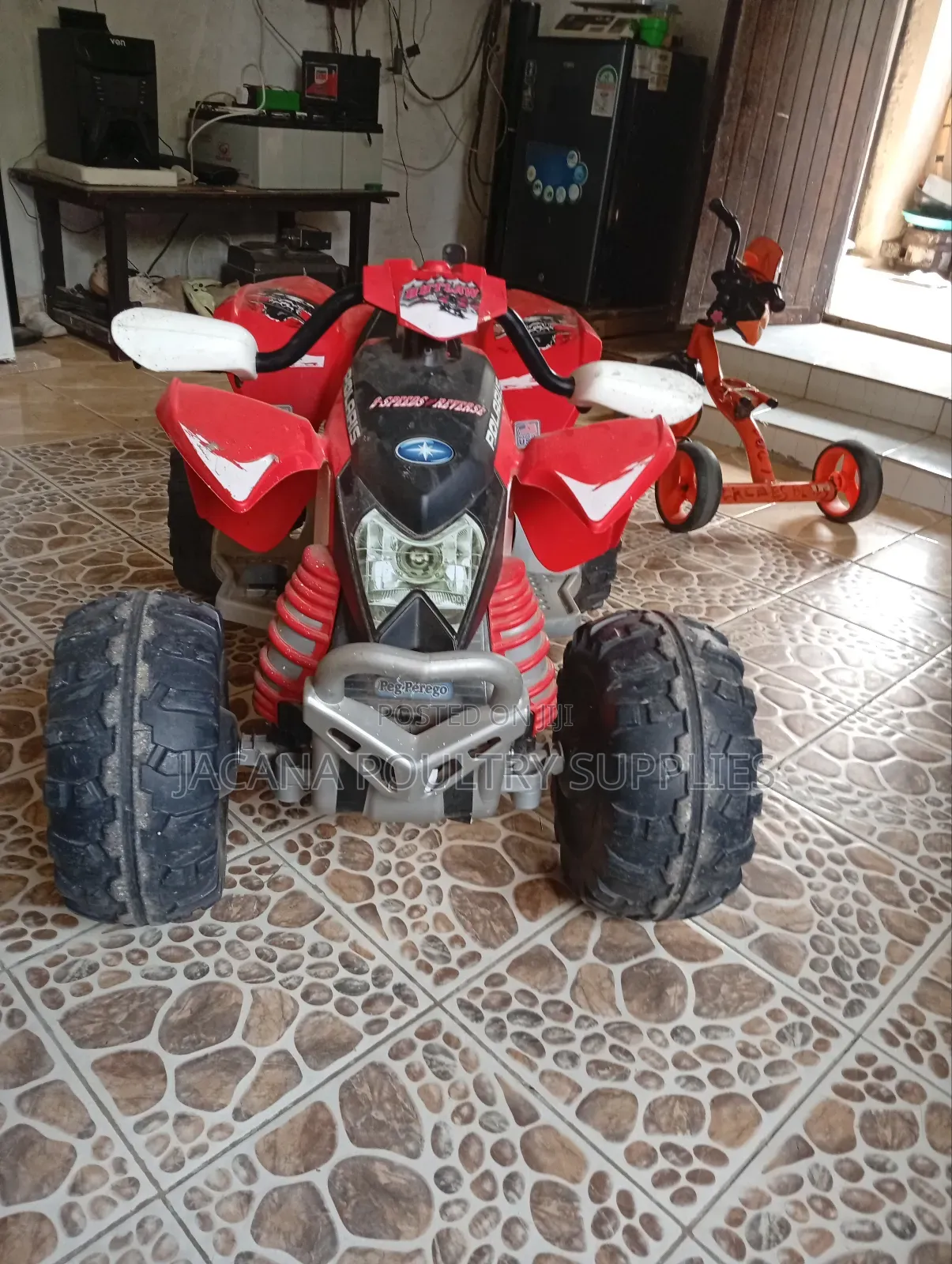 Electric Quad/ Atv Bike.
