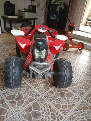 Electric Quad/ Atv Bike.