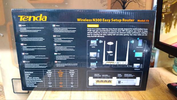 Tenda Wireless N300 Easy Setup Router - thumbnail 3