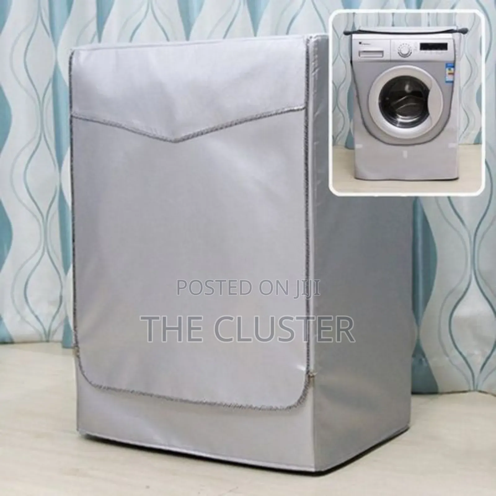 Washing Machine Dust-Waterproof Cover