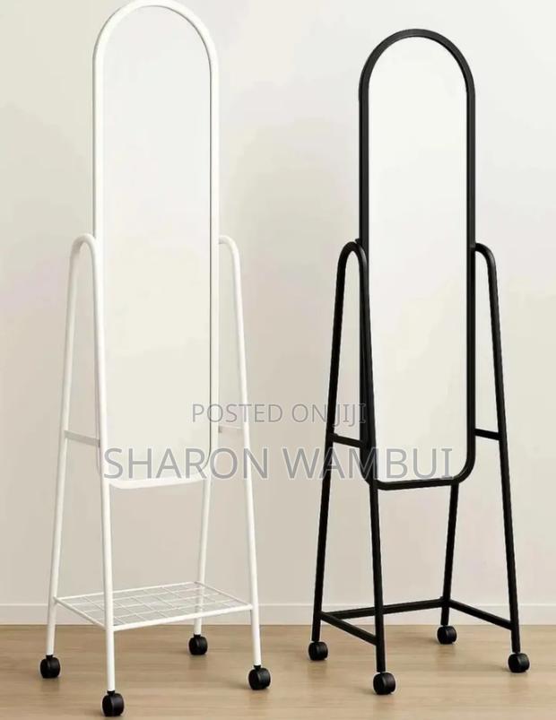 Durable Dressing Mirror 36cm With Wheels/36 Cm Dressing Mirror - main view