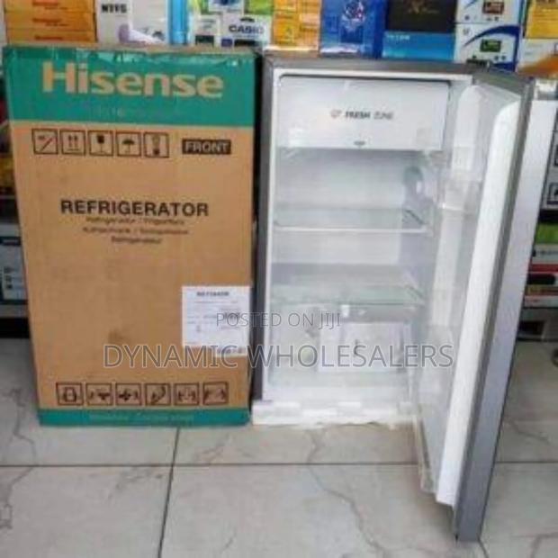 Hisense Fridge 94 Liters Frost Silver Single Door