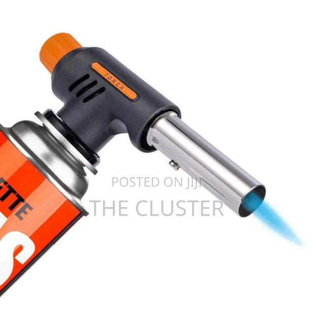 Butane Gas Gun