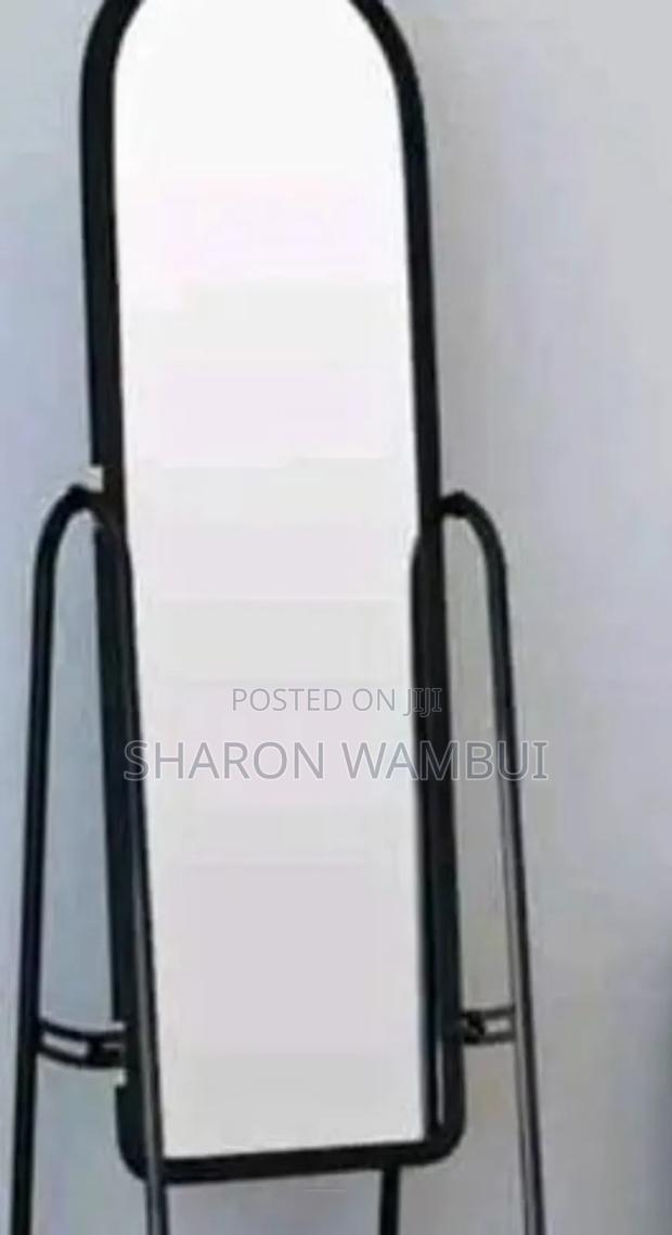 Quality Dressing Mirror 36cm With Wheels