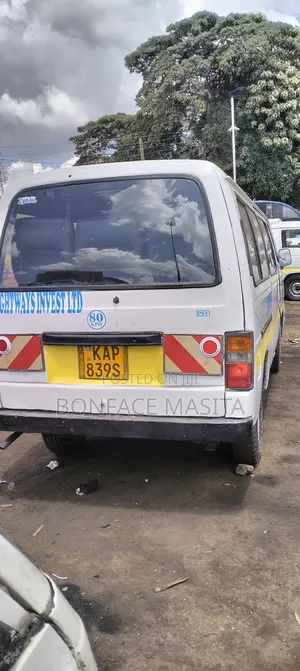 Nissan Caravan (Urvan) 1980