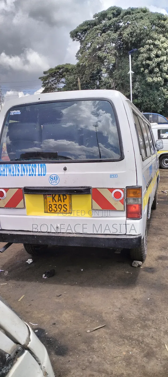 Nissan Caravan (Urvan) 1980