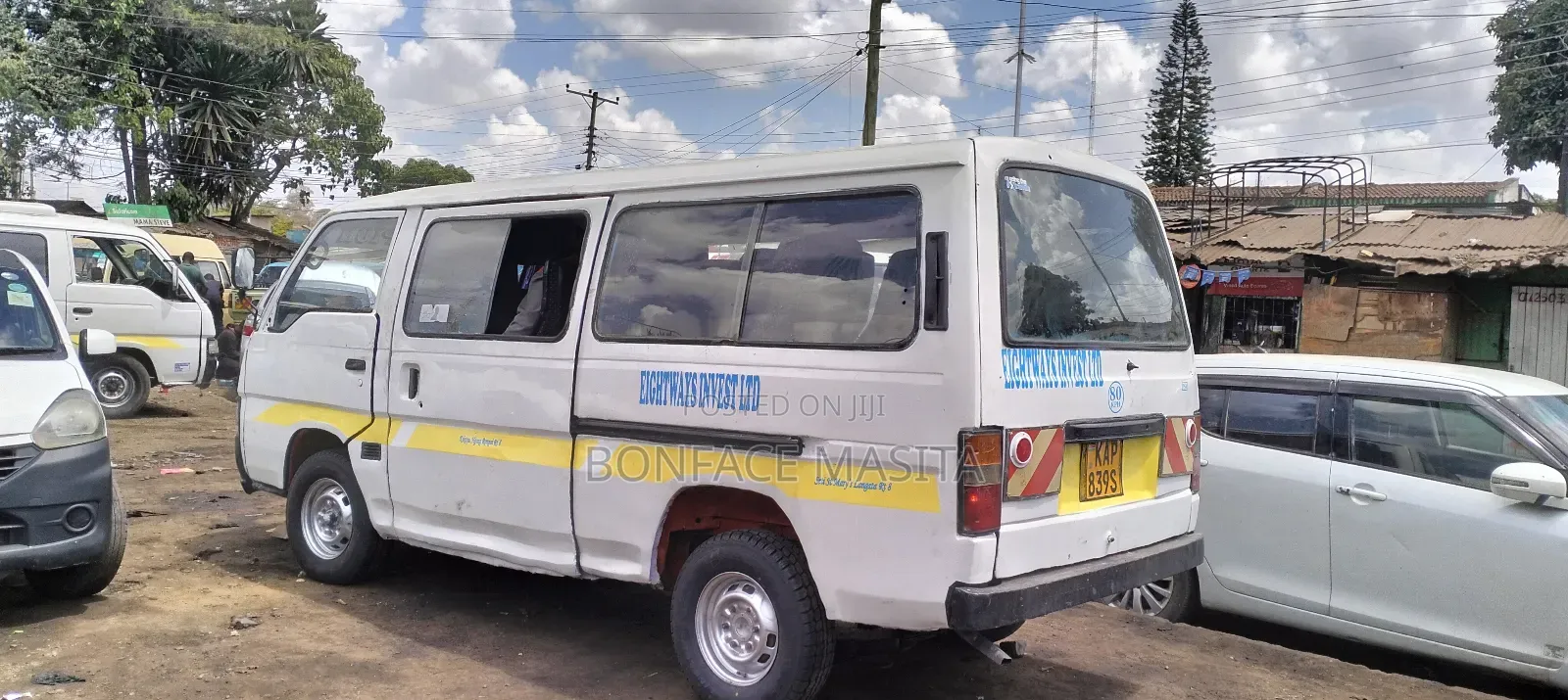 Nissan Caravan (Urvan) 1980