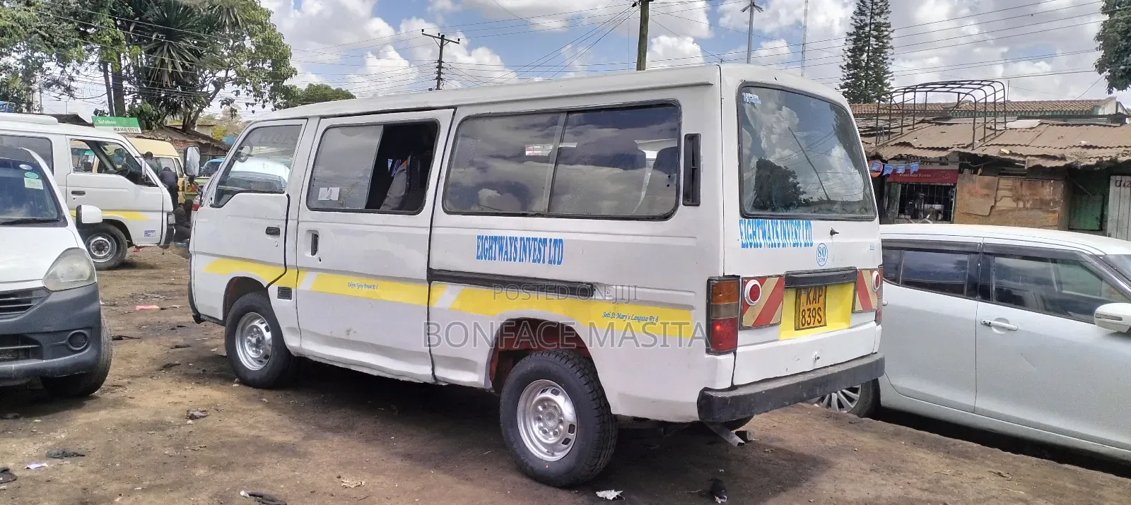 Nissan Caravan (Urvan) 1980