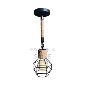 Mesh Rope Pendant