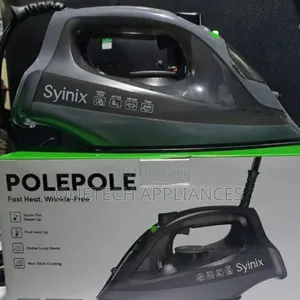Syinix Steam Iron Box Non-Stick Soleplate