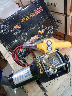 1350kgs 12v Electric Winch