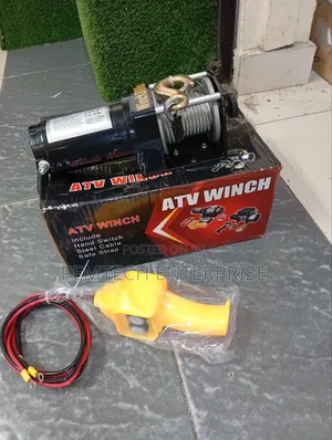 1350kgs 12v Electric Winch