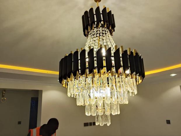 Double Staircase Light