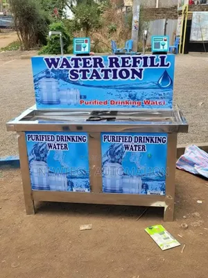 Water Vending Machine Automatic