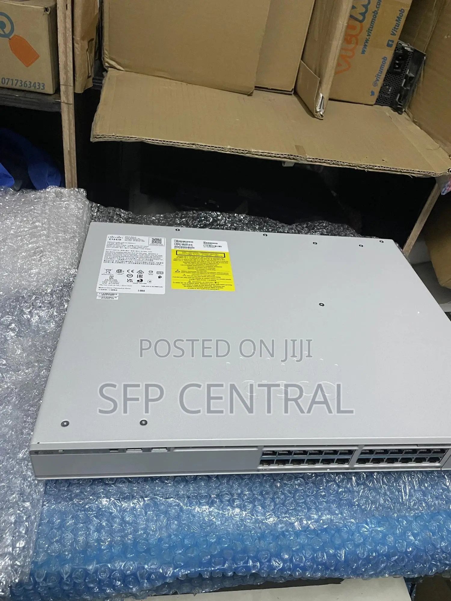 Cisco C9200-24p-E 24 Port Poe+ Switch