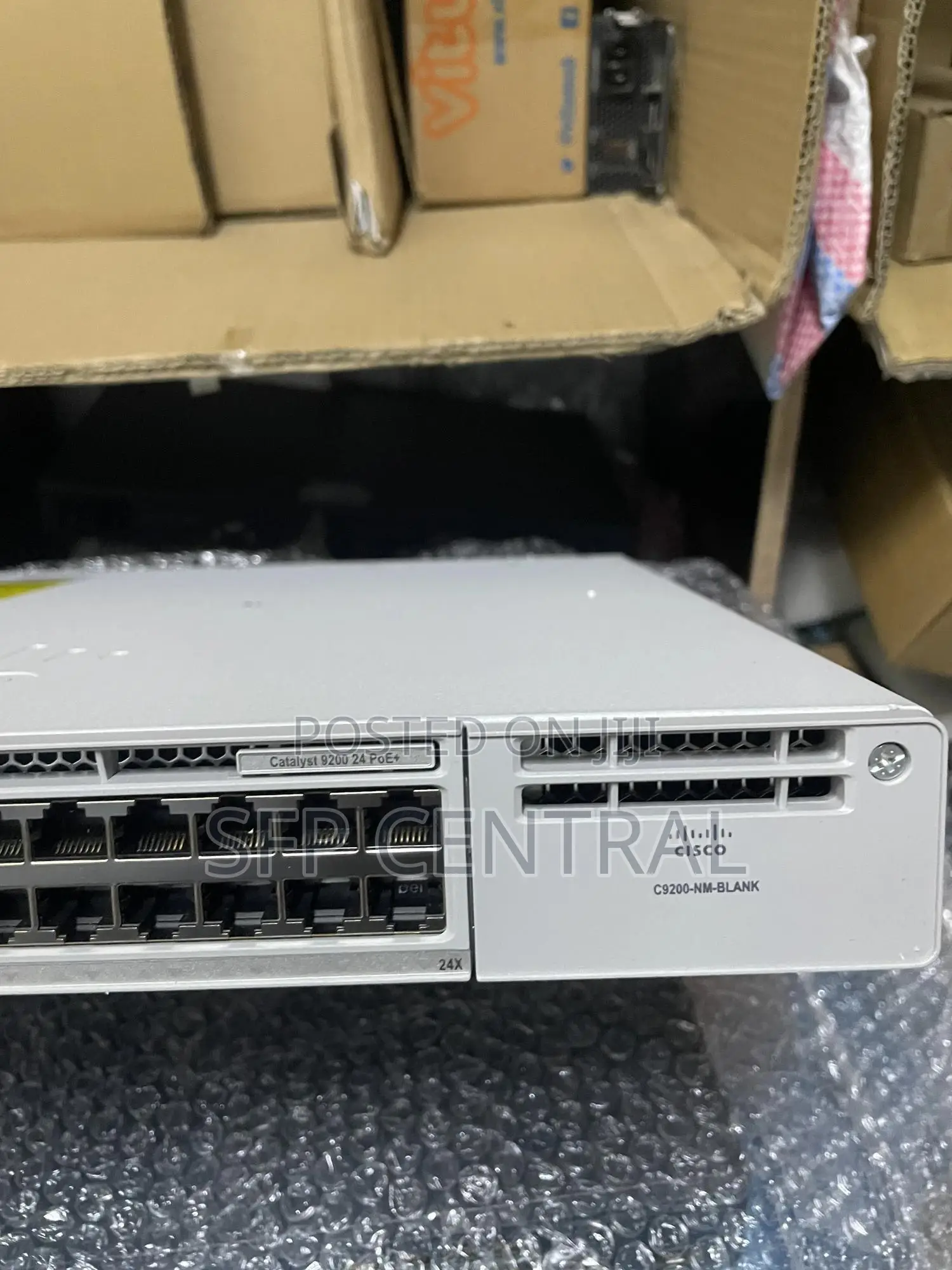 Cisco C9200-24p-E 24 Port Poe+ Switch