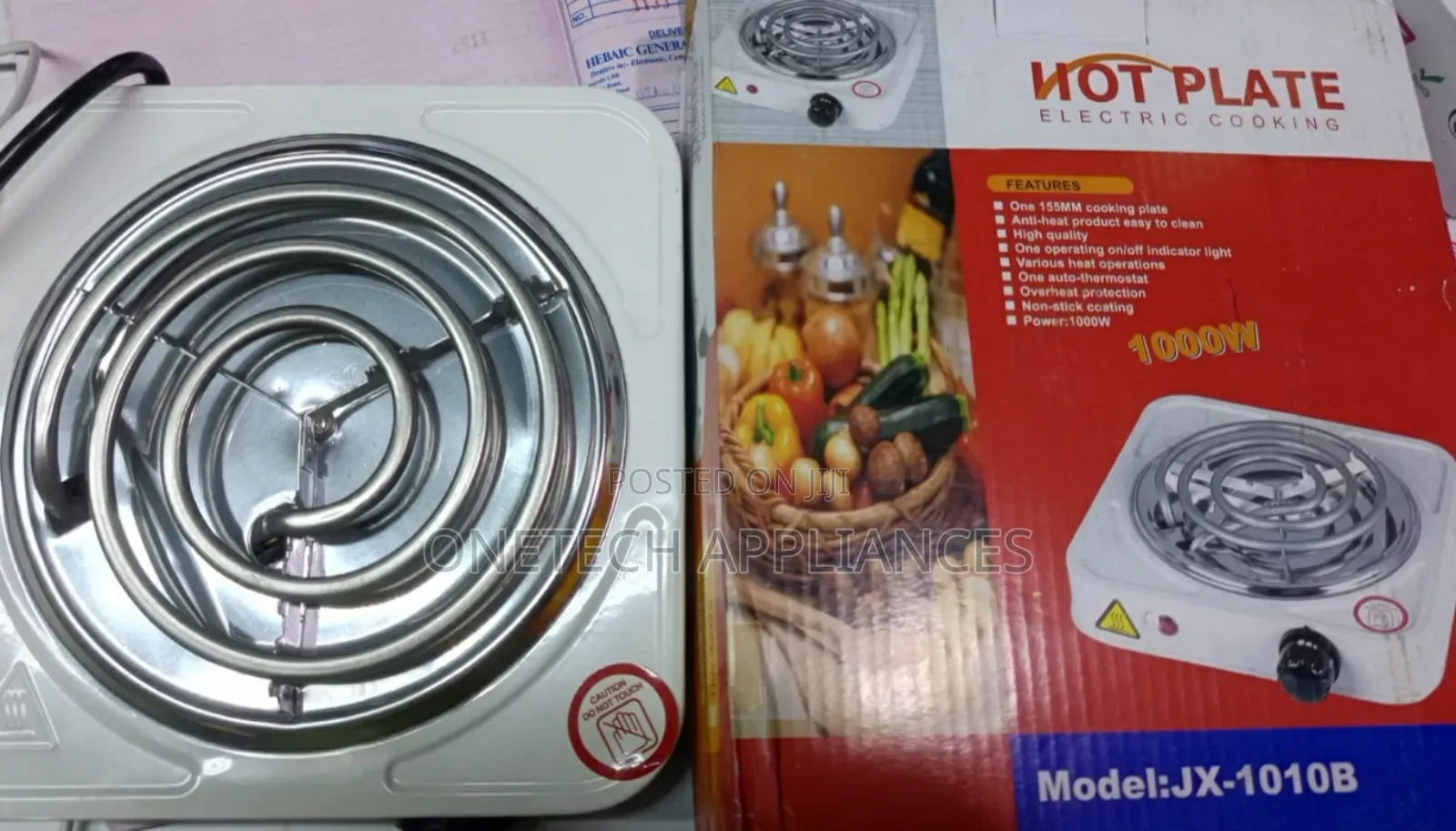 1000w Electric Single Hotplate Burner