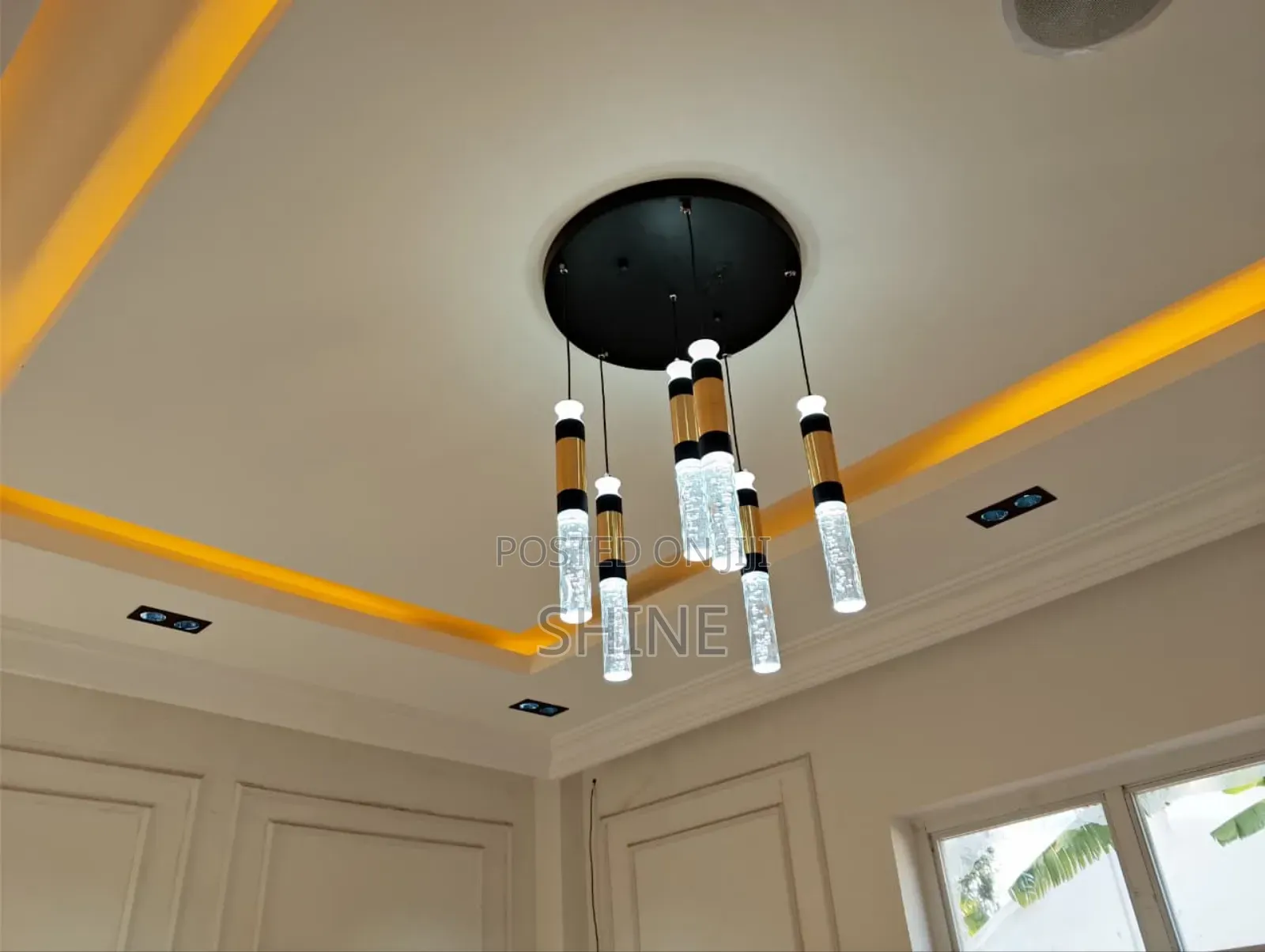 Modern Led Chandelier