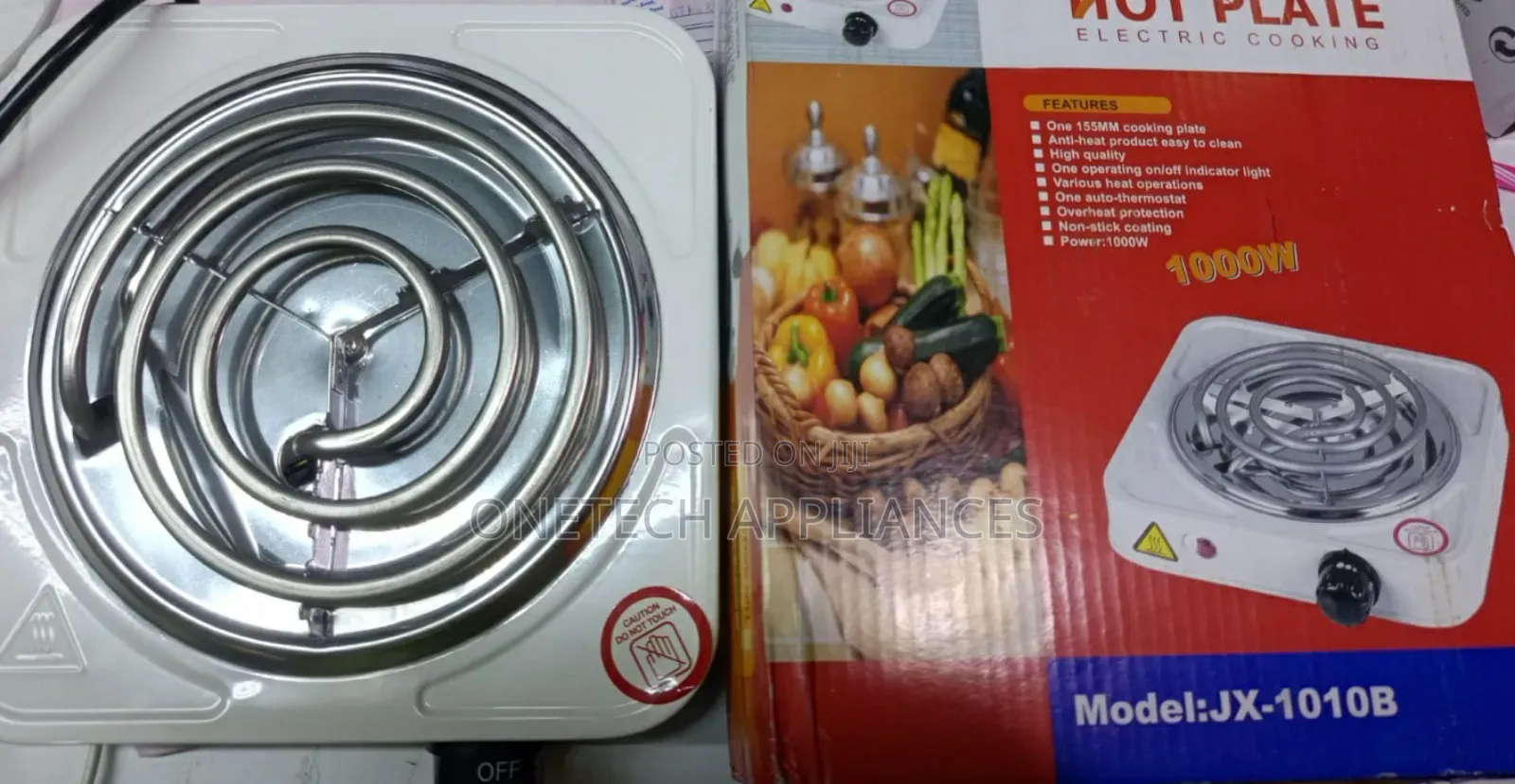 Single Coil Portable Electric Cooker Hot Plate