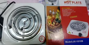 Hot Plate Electric Cooking Model:Jx-1010b-White