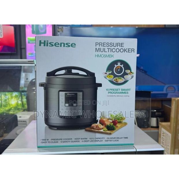 Hisense Pressure Cooker 1000w 6litre