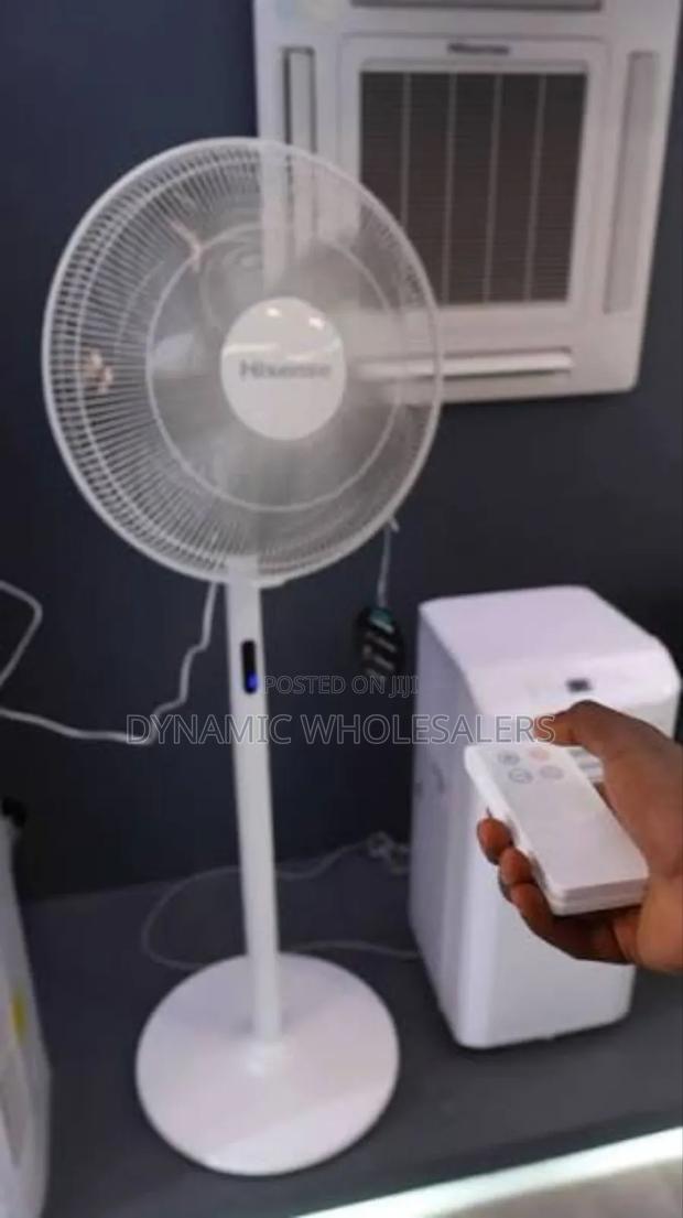 Hisense Fan Stand 16 Inch With Remote Power Saving 65% - main view