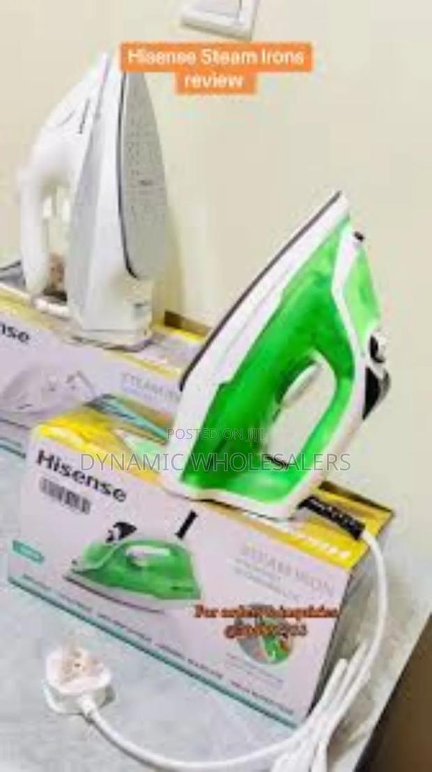 Hisense Steam Iron Rate Voltage 230v Out Power 1800w
