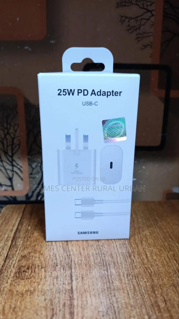 25w Power Adapter C to C Fast Charging