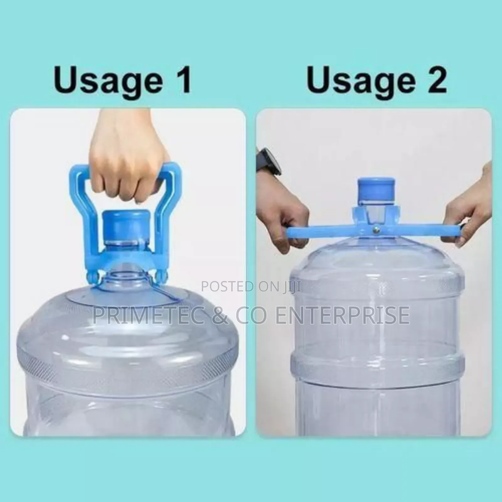 Water Bottle Lifting Artifacts