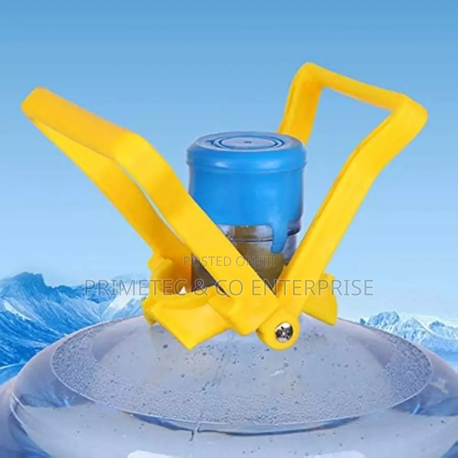 Water Bottle Lifting Artifacts