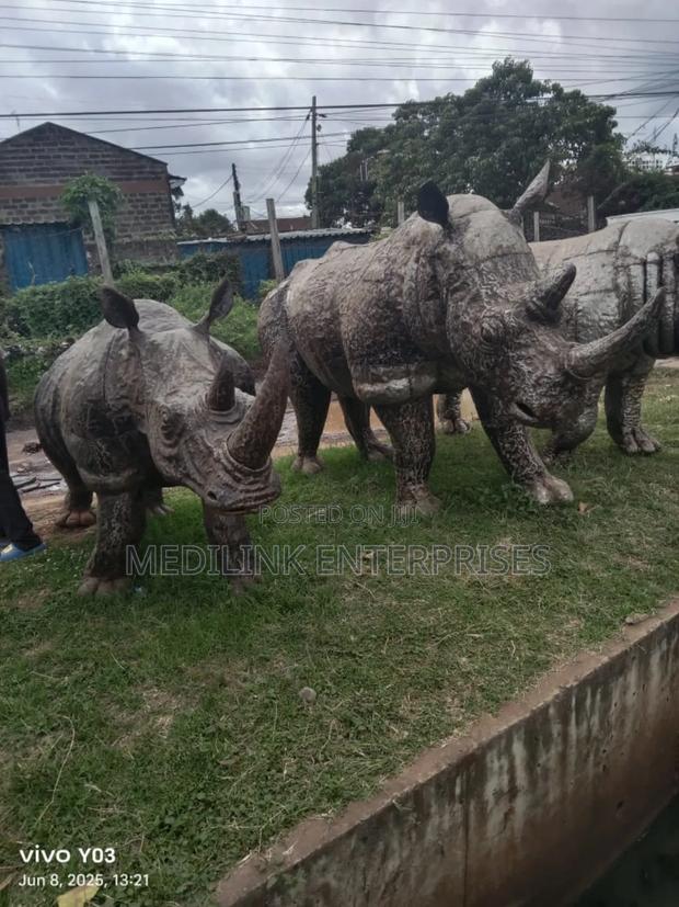 Metallic Sculptures for Wild Animals for Hire and Sale