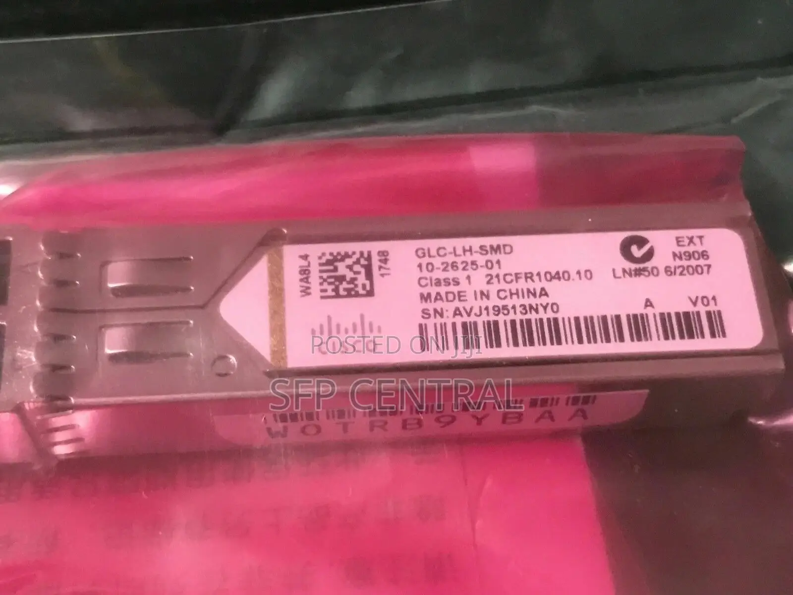 Cisco GLC-Lh-SMD (Mini-Gbic) Transceiver Module