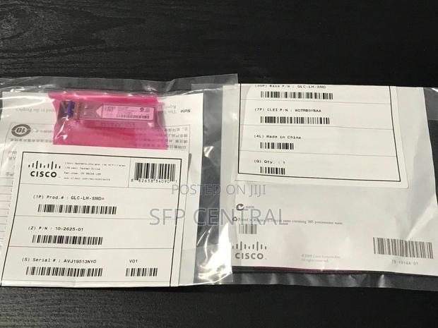 Cisco GLC-Lh-SMD (Mini-Gbic) Transceiver Module - thumbnail 3