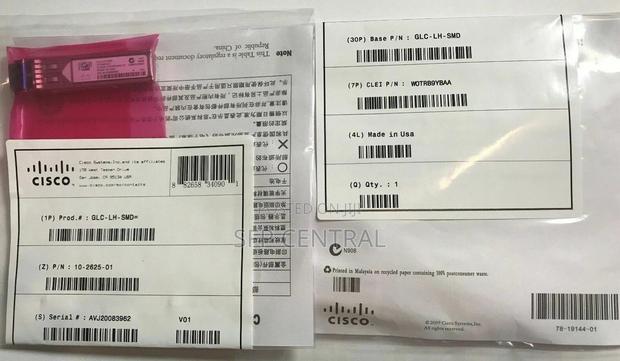 Cisco GLC-Lh-SMD (Mini-Gbic) Transceiver Module - thumbnail 4